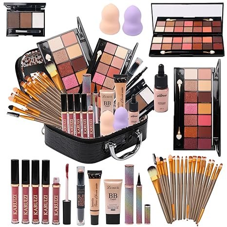 All in One Makeup Kit (Black)